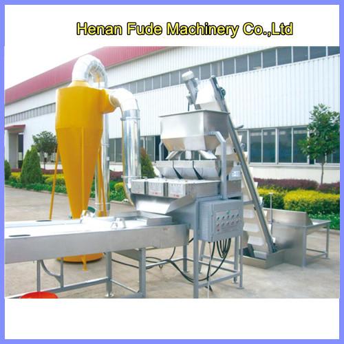 Buy cheap Peanut blanching product line, blanched peanut making machine from wholesalers