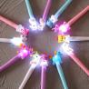 Buy cheap 4pcs Set Heat Sensitive Erasable Ink Plastic Gel Light Pen for Trending Cartoon Bear from wholesalers