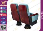 Modern Folding Single Leg Auditorium Theater Seating For Church Hall 5 Years