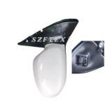 Rear View Mirror Assembly Auto Body Systems 0K54G69120 For SEDONA 1999 - 2006