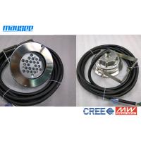 Buy cheap 2600lm 72w IP68 Waterproof Led Underwater Pond Lights ￠182mmxH92mm product