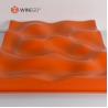 Buy cheap Eco Friendly Wood Acoustic Diffuser Panels , Sound Diffuser Wall Panels 600x600mm from wholesalers