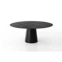 Buy cheap Marble Top Teak Wood Table Round Room Furniture SGS Simple Design 60 Kg product