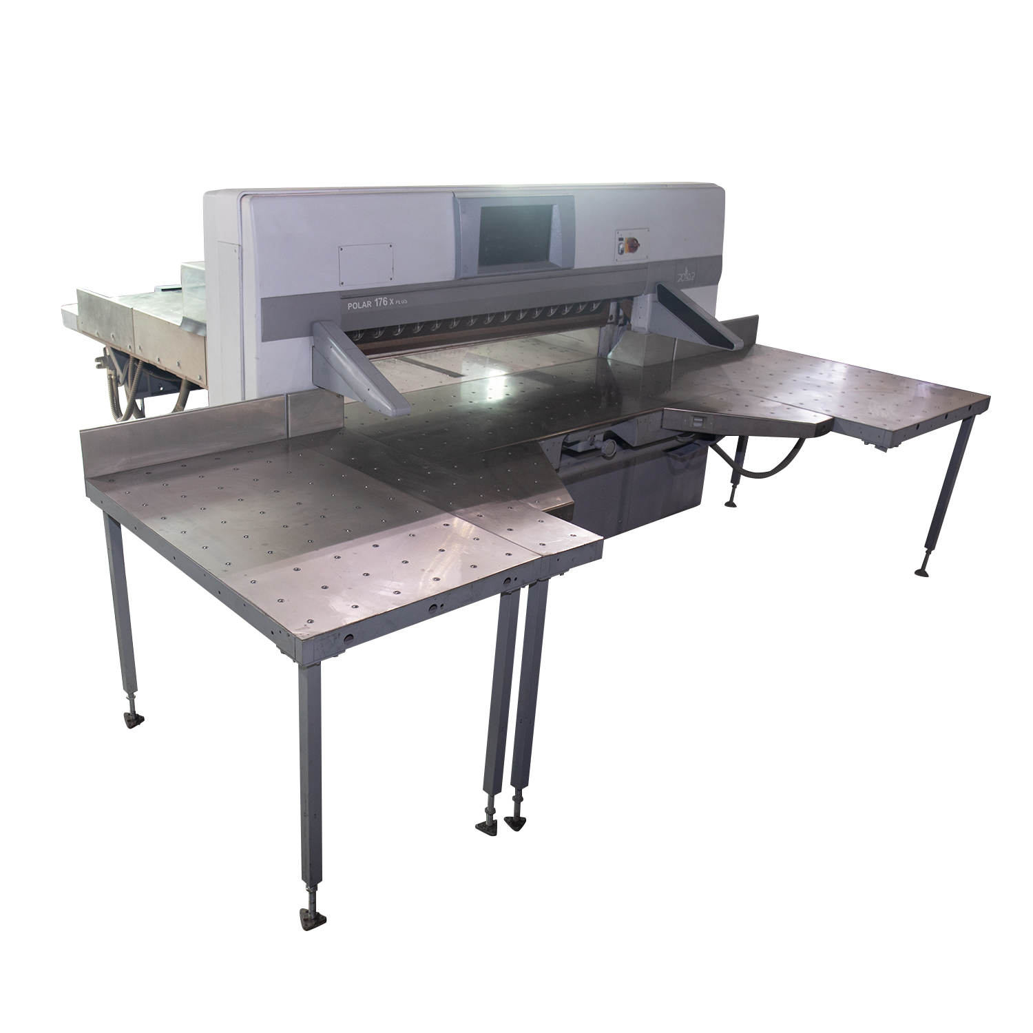 Secondhand Germany Machine Automatic Rolling Paper Cutter Advantage Easy Operation