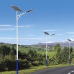 Solar Led Street Light Auto Intensity Controlled Save Energy WaterProof led
