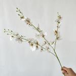 Simulated dancing orchid wedding hotel photography props, home decoration