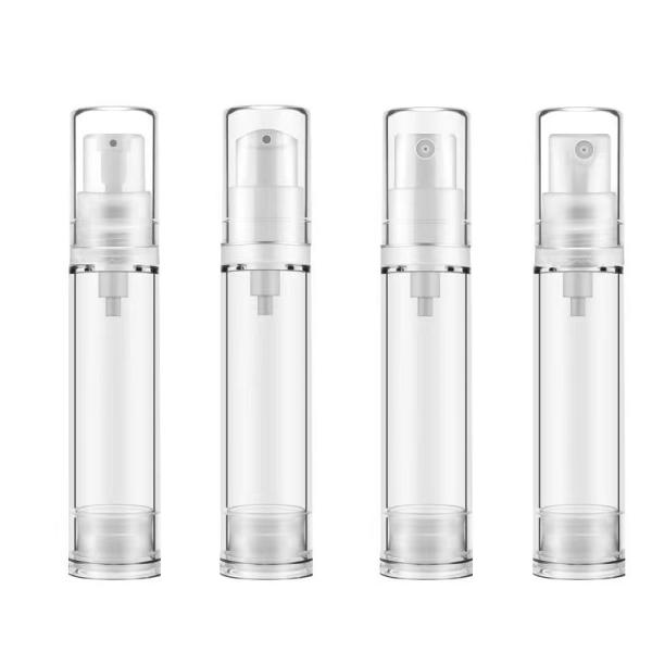 Buy cheap 5ml 10ml 15ml Plastic Airless Bottle for Eye Cream from wholesalers