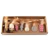 Buy cheap Cat Teaser Playing Cat Toys Interactive Set Wooden Gift Box 7pcs Cat Teaser Wand for Cats from wholesalers