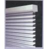 Buy cheap Modern Double Layer beige Fabric Roller Blinds Shangri-la blind For Office Home Windows Custom from wholesalers