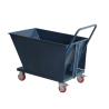 Buy cheap Quick Attach Steel Forklift Dumpster Hopper Tipping Bin Self Dumping Forklift Hoppers from wholesalers