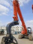 Buy cheap 33T Sheet Pile Driver Used Hitachi Excavator ZX330-6 560 L Fuel Capacity from wholesalers