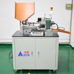 Cylindrical Automatic Battery Stickers Machine 18650 Lithium Ion Battery