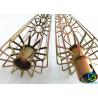 Buy cheap 12 Pleat Acrylic Star Bag Filter Cages Bag House Cages from wholesalers
