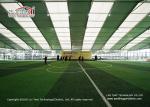 Double PVC Coated Fabric Big Sport Event Tents Size 204x120x3mm