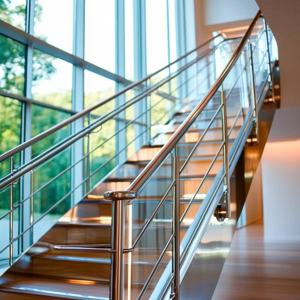 Buy cheap Heavy-Duty Stainless Steel Handrails for High-End Residences from wholesalers