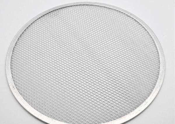 Buy cheap Diamond Hole Aluminum Pizza Screen Round Square Food Grade For Barbecue from wholesalers