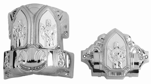 Buy cheap Silver Color Casket Corner 20# S High Quality And Competitive Price from wholesalers