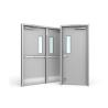 Buy cheap Galvanized Honeycomb 180° Swing Fireproof Steel Door from wholesalers