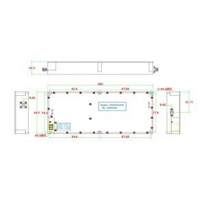 Buy cheap NXPA3400 3800MHz 50W RF Frequency Jammer Anti Drone Module Custom from wholesalers