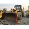 Buy cheap 966G Used Wheel Loader A/C Cabin 253HP Engine 295L Fuel Capacity from wholesalers