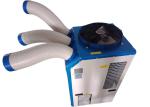 6500w Air Cooled Spot Cooling Units , 220v 50hz Industrial Portable Ac Cooler