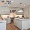 Buy cheap Antique Luxury Solid Wood Kitchen Cabinets In Modern Style U Shaped Kitchen Units from wholesalers