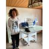 Buy cheap China small size embroidery machine single head 15 colors 450*650mm hat t-shirt flat 3d computer embroidery machine for from wholesalers