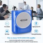 Wireless and Wired Megaphone Support Professional Voice Amplifier Speakers