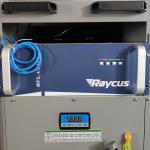 KEYILASER 3000w High Power Portable Steel Laser Welding Machine for Mold Repair