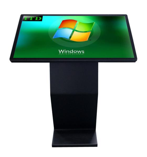 Quality 43" Pure Flat LCD Industrial Touch Screen Monitor IP65 NEMA 4 Capacitive Touch Screen for sale