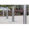 Buy cheap Warning Role Safety Bollards Barriers , Strong Durable Reflector Pop Up Bollards from wholesalers