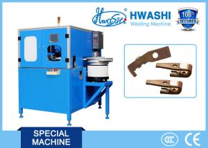 Wholesale Silver Contact Pneumatic Spot Welding Machine For Flexible Copper Busbar from china suppliers