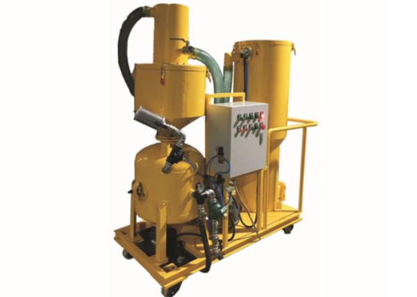 Buy cheap Welding Joint Dustless Sandblasting Machine , 6mm Auto Sandblasting Equipment from wholesalers