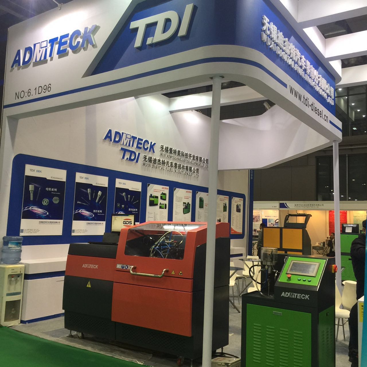 ADM8725 Common Rail System Test Equipment,for testing different common rail injectiors and pumps