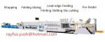 Automatic Pre-feeder Lead-edge Flexo Printer Slotter Die-cutter Folder Gluer