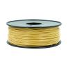 Buy cheap Gold Color 3.0mm 1.75 Mm 3d Printer Filament Pla , 3d Printer Plastic Filament from wholesalers