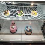 Buy cheap Marble Base Deli Refrigeration Equipment Glass Display Case Refrigerated 12.3 Cu from wholesalers