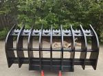 Customizable Excavator Attachments Arable Land Harrow Bucket Multitooth Rake