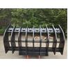 Buy cheap Customizable Excavator Attachments Arable Land Harrow Bucket Multitooth Rake Bucket For Excavato from wholesalers