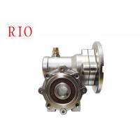 Buy cheap Industrial Stainless Steel Worm Gear Reducers For Turbines / Shaft Liners / product