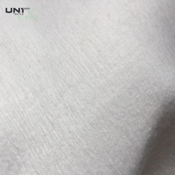 Quality Double Side Brushed Polyester Tie Interlining Dye Woven for sale