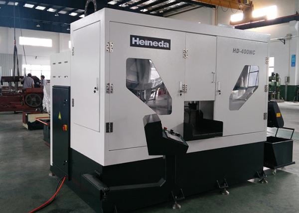 Buy cheap Industrial High Accuracy Cnc Bandsaw Cutting Machine AC380V 50Hz from wholesalers