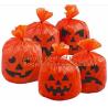 Buy cheap disposable Halloween Pumpkin Leaf Trash Bags Set 4 Orange Yard Decor Party Jack-O-Lantern,halloween pumpkin bag/ Hallowe from wholesalers