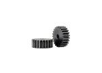 T23 M1.0 S45C Steel Precision Spur Gear For Industrial Equipments