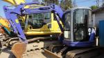 Used komatsu pc75uu excavator for sale