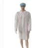 Buy cheap Anti Penetration Full Body M - 3xl Disposable Patient Gowns 80gsm from wholesalers