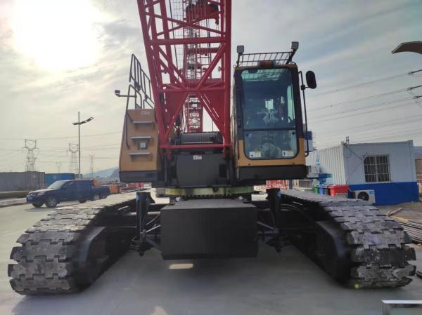 Buy cheap 85t Construction Used Crawler Crane With Power Saving Sy Scc850A-6 from wholesalers