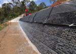 Zinc / Galfan Coated Welded Mesh Gabions Used For Walkway Gabion Boxes