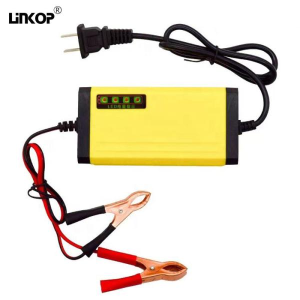 Buy cheap Automatic Charger Fast Lead Acid Battery LED Power Regulator 12v 2a AC 100-240V from wholesalers