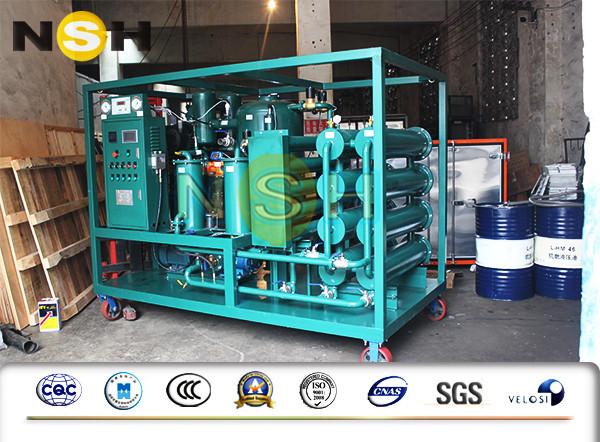 Buy cheap Double Stage Transformer Oil Purifier 380V / 3P / 50Hz Carbon Steel Structure from wholesalers